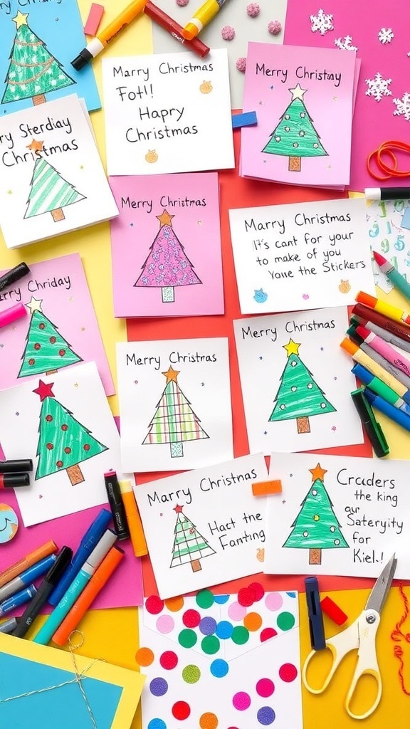 A collection of children